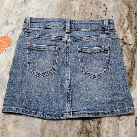 NWT wonder nation Denim Skirt - Picture 3 of 6